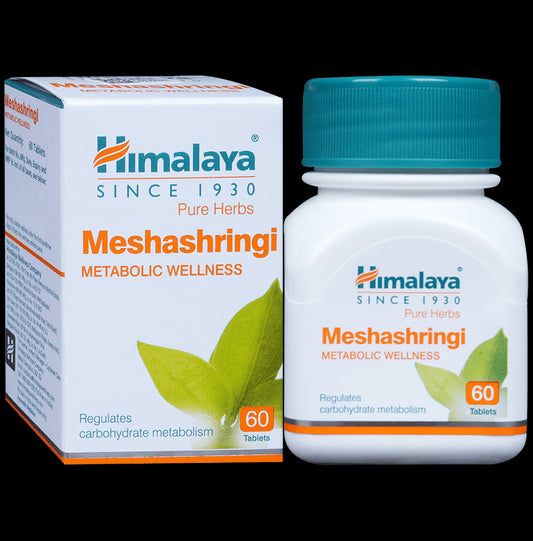 Himalaya Wellness Pure Herbs Meshashringi Metabolic Wellness Tablet - Classic Derma