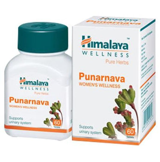 Himalaya Wellness Pure Herbs Punarnava Women's Wellness Tablet - Classic Derma