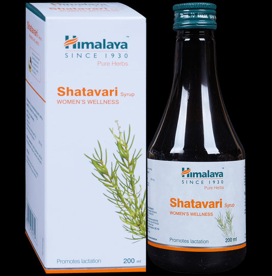 Himalaya Wellness Pure Herbs Shatavari Women's Wellness Syrup - Classic Derma