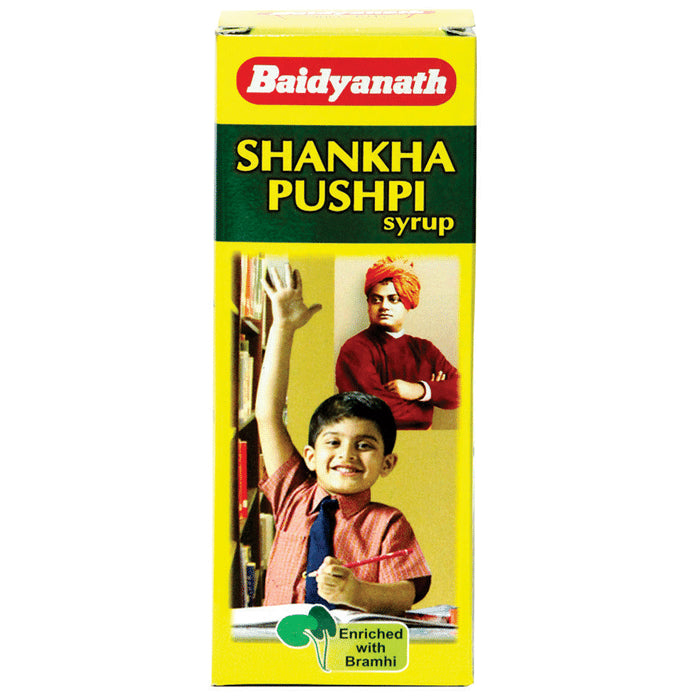 Baidyanath (Nagpur) Shankhapushpi Syrup - Classic Derma