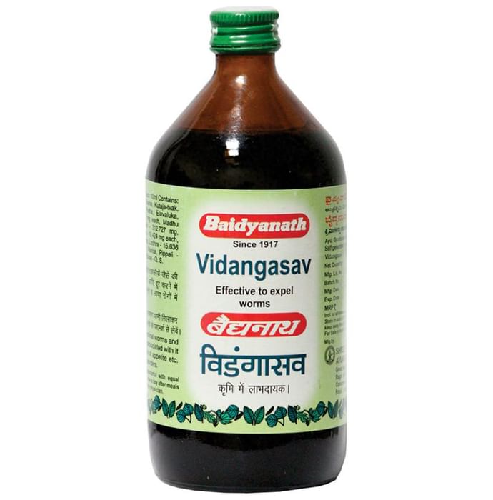Baidyanath (Nagpur) Vidangasav - Classic Derma