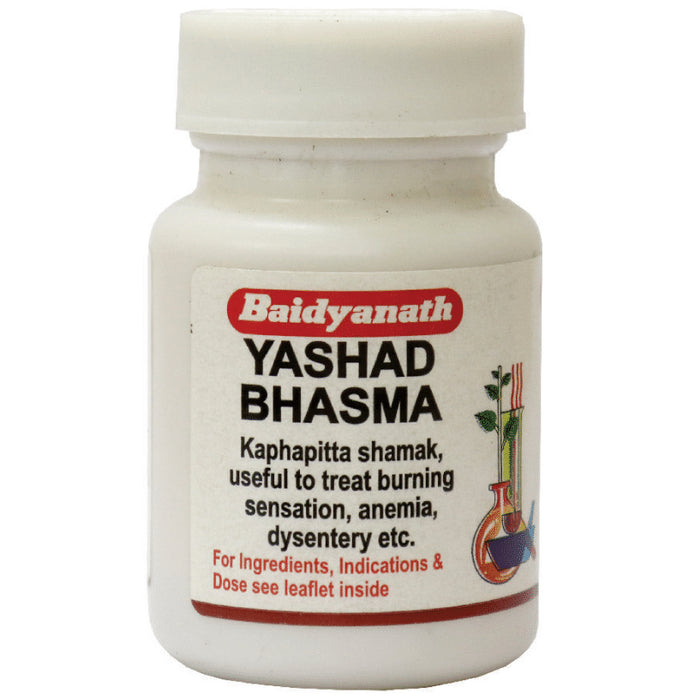Baidyanath (Nagpur) Yashad Bhasma - Classic Derma