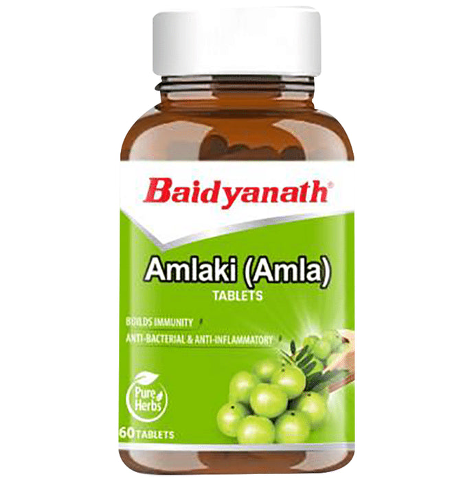 Baidyanath (Noida) Amlaki (Amla) Tablet - Classic Derma