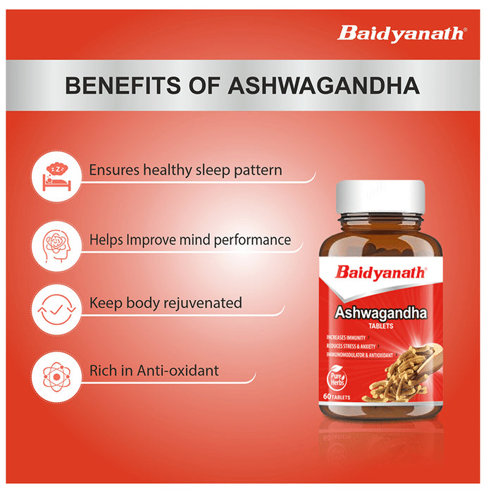 Baidyanath (Noida) Ashwagandha Tablet