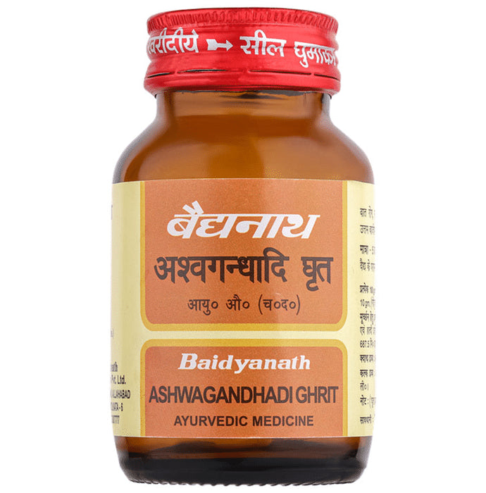 Baidyanath (Noida) Ashwagandhadi Ghrit - Classic Derma