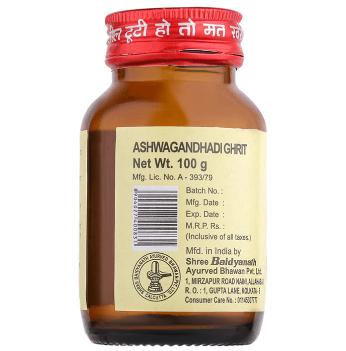 Baidyanath (Noida) Ashwagandhadi Ghrit