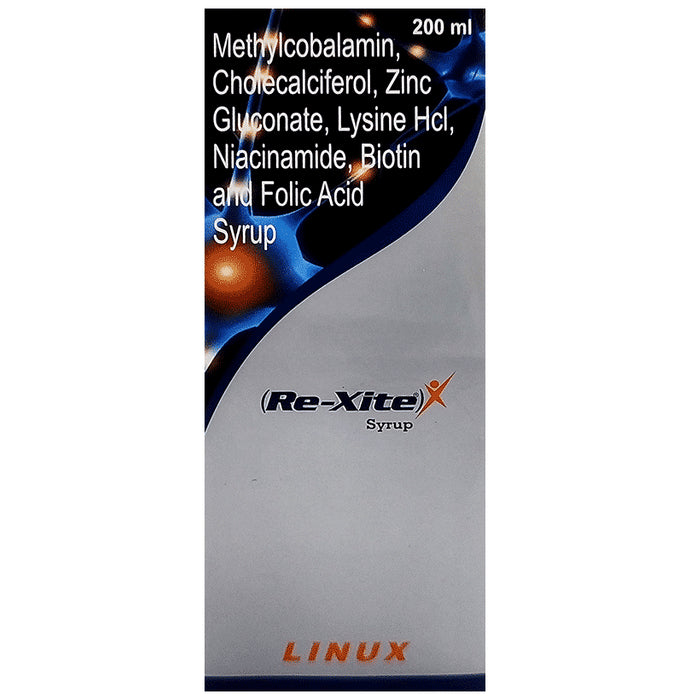 Rexite Syrup - Classic Derma