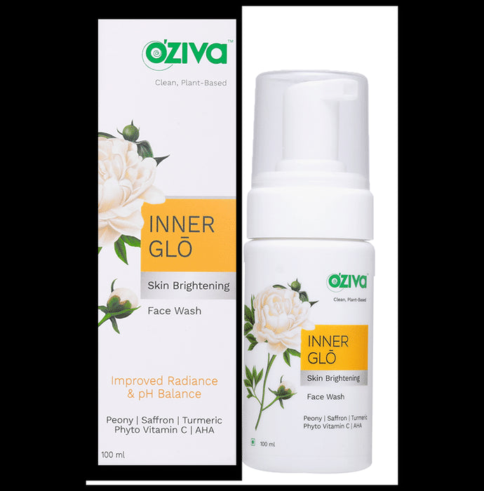 Oziva Inner Glo Skin Brightening Face Wash - Classic Derma