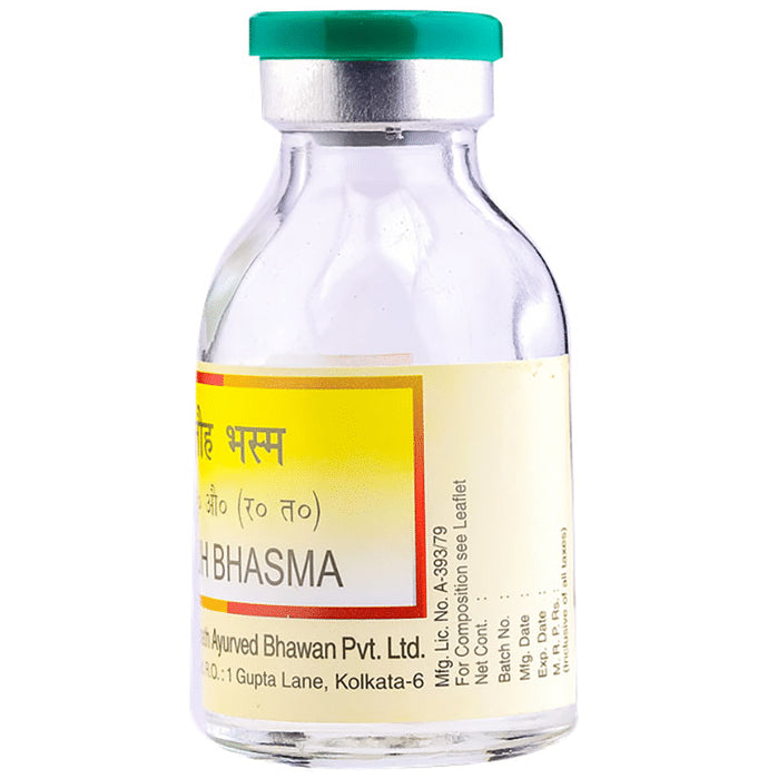 Baidyanath (Noida) Lauh Bhasma - Classic Derma