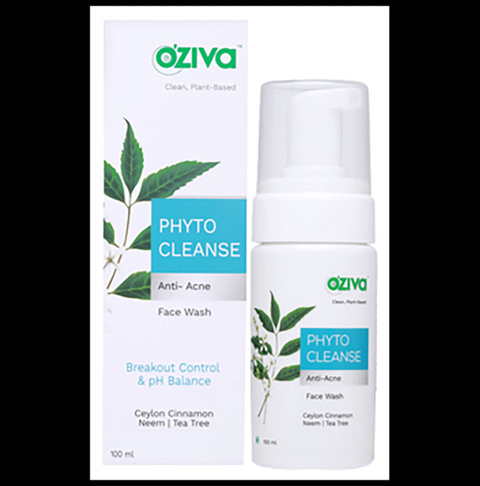 Oziva Phyto Cleanse Anti-Acne Face Wash - Classic Derma