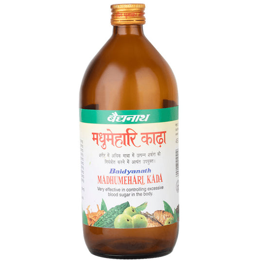 Baidyanath (Noida) Madhumehari Kada Syrup - Classic Derma
