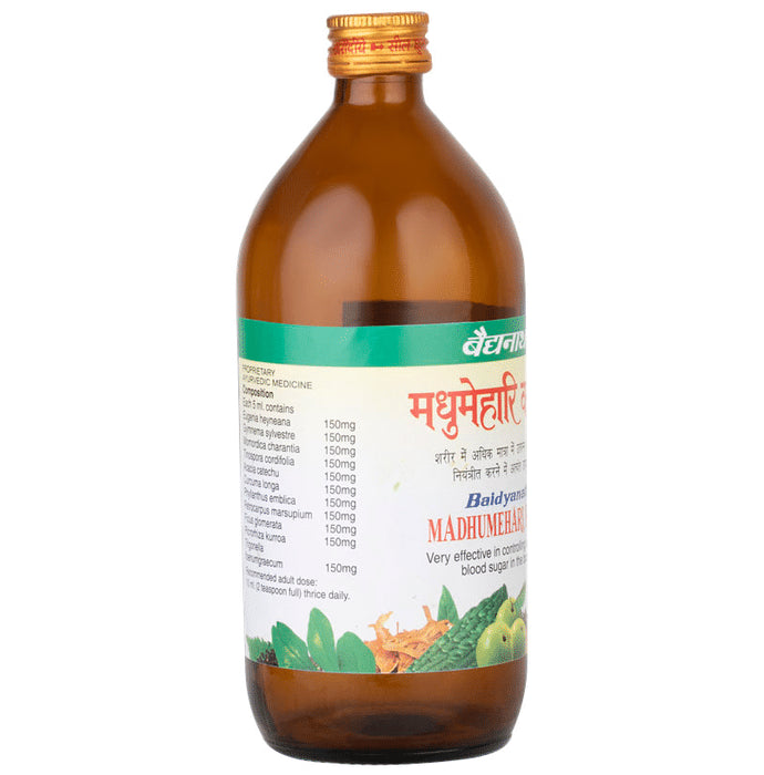 Baidyanath (Noida) Madhumehari Kada Syrup