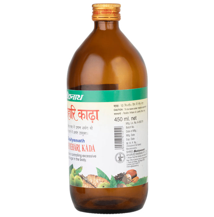 Baidyanath (Noida) Madhumehari Kada Syrup