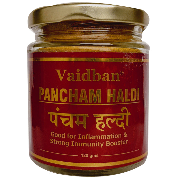 Vaidban Pancham Haldi - Classic Derma
