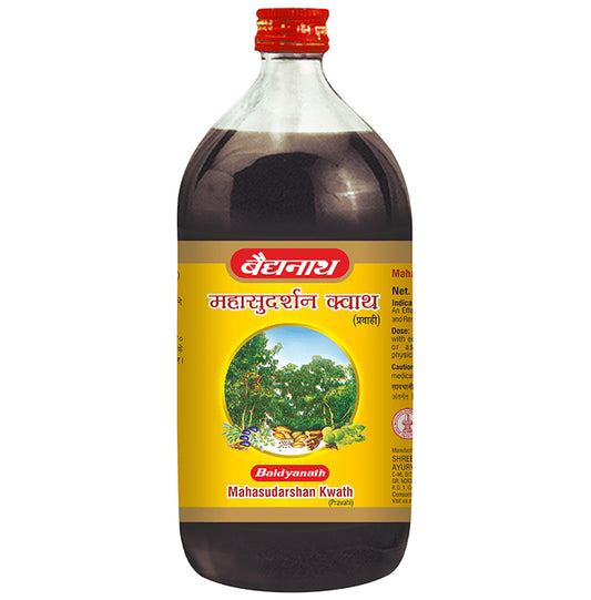 Baidyanath (Noida) Mahasudarshan Kwath (Pravahi) - Classic Derma