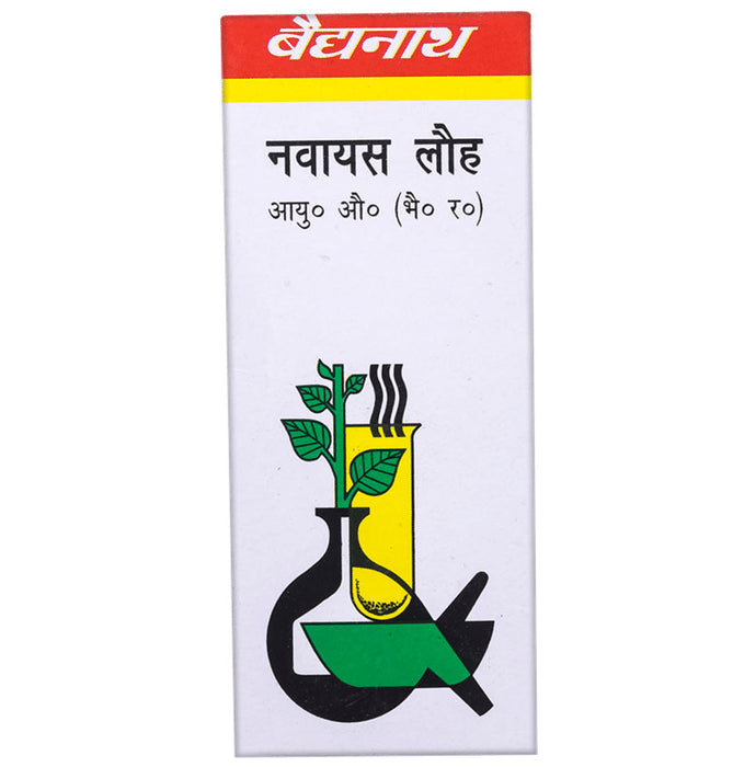 Baidyanath (Noida) Navayas Laha Tablet