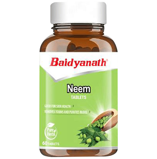 Baidyanath (Noida) Neem Tablet - Classic Derma