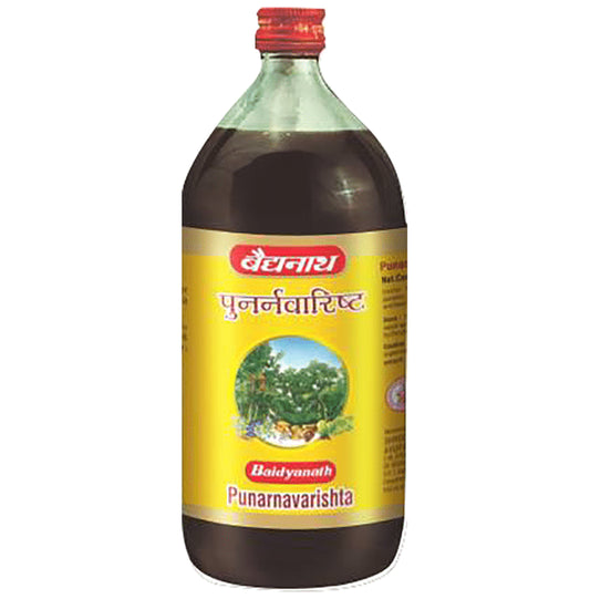 Baidyanath (Noida) Punarnavarishta - Classic Derma