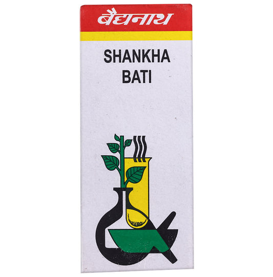 Baidyanath (Noida) Shankha Bati Tablet - Classic Derma