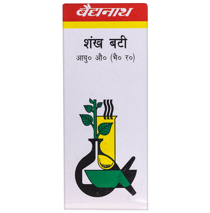 Baidyanath (Noida) Shankha Bati Tablet