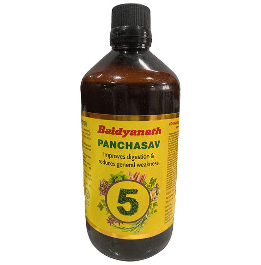 Baidyanath Panchasava Syrup - Classic Derma