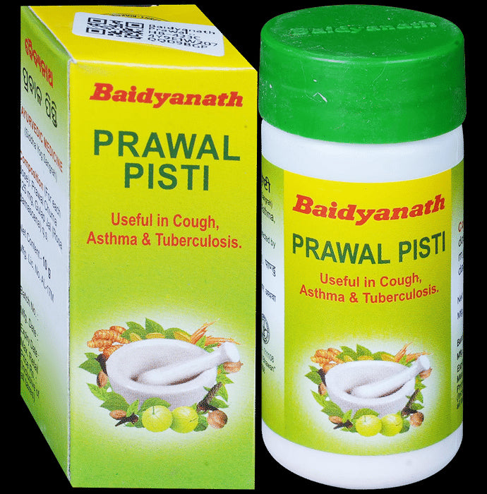 Baidyanath Prawal Pishti - Classic Derma