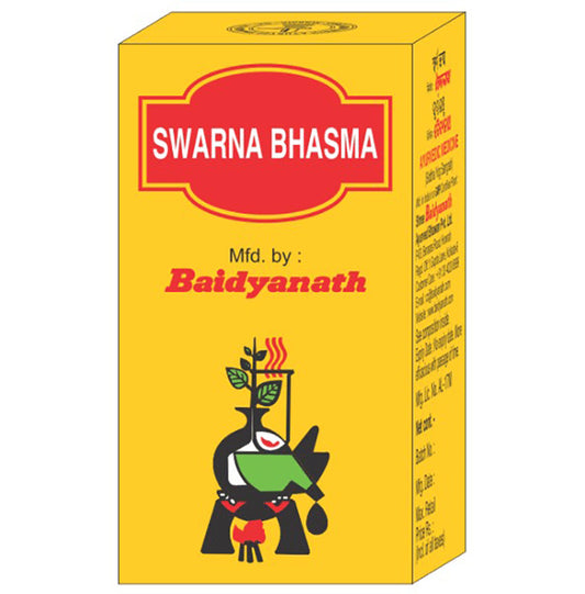 Baidyanath Swarna Bhasma - Classic Derma