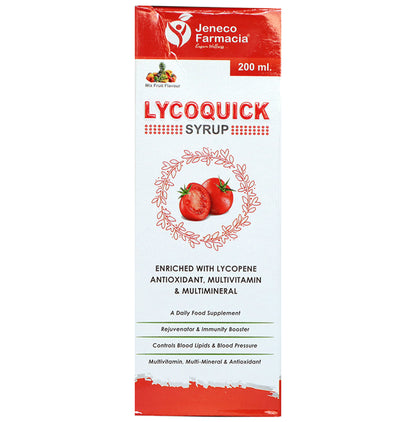 Lycoquick Syrup - Classic Derma