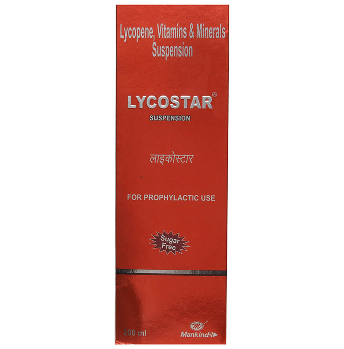 Lycostar Syrup - Classic Derma