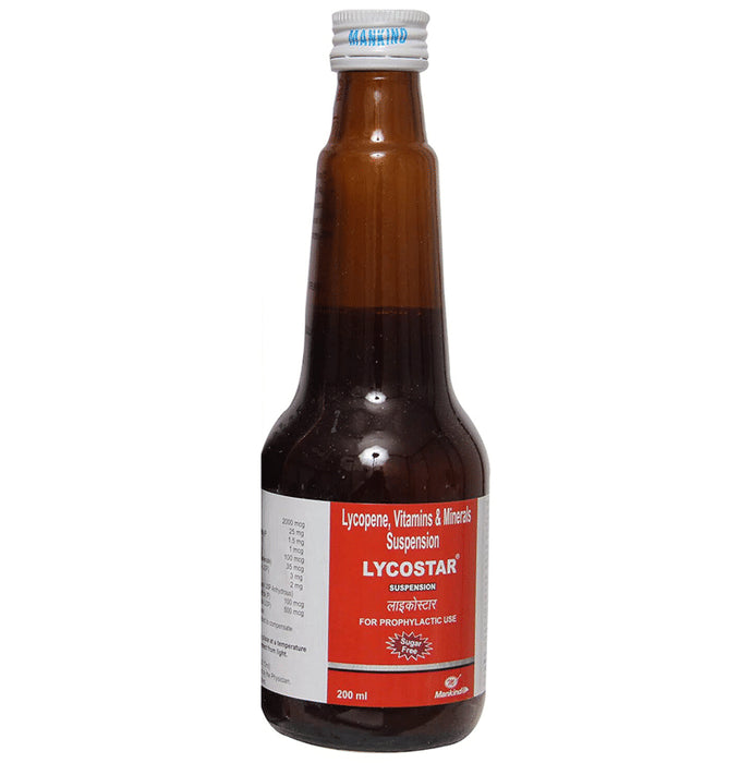 Lycostar Syrup
