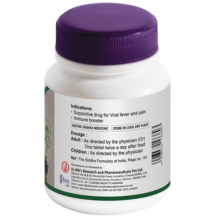 Dr. JRK Nilavembu Kudineer Chooranam Tablet