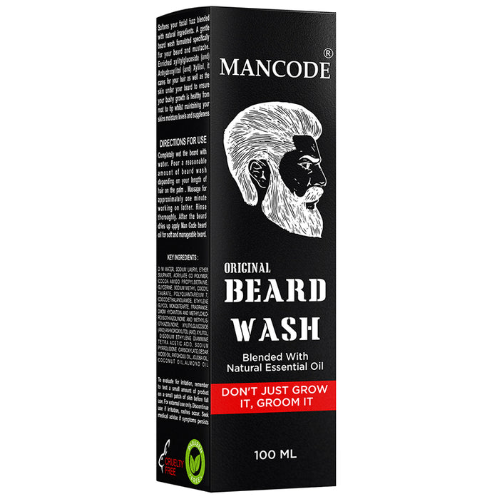 Buy Mancode Original Beard Wash Online Classic Derma Classic Derma Us