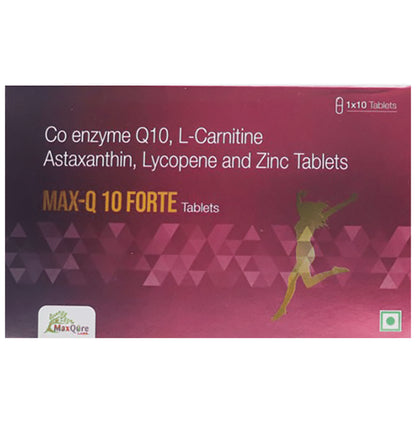 Max-Q 10 Forte Tablet - Classic Derma
