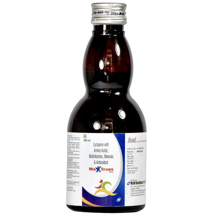 Maxtrum Syrup