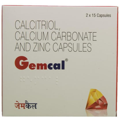 Gemcal Soft Gelatin Capsule