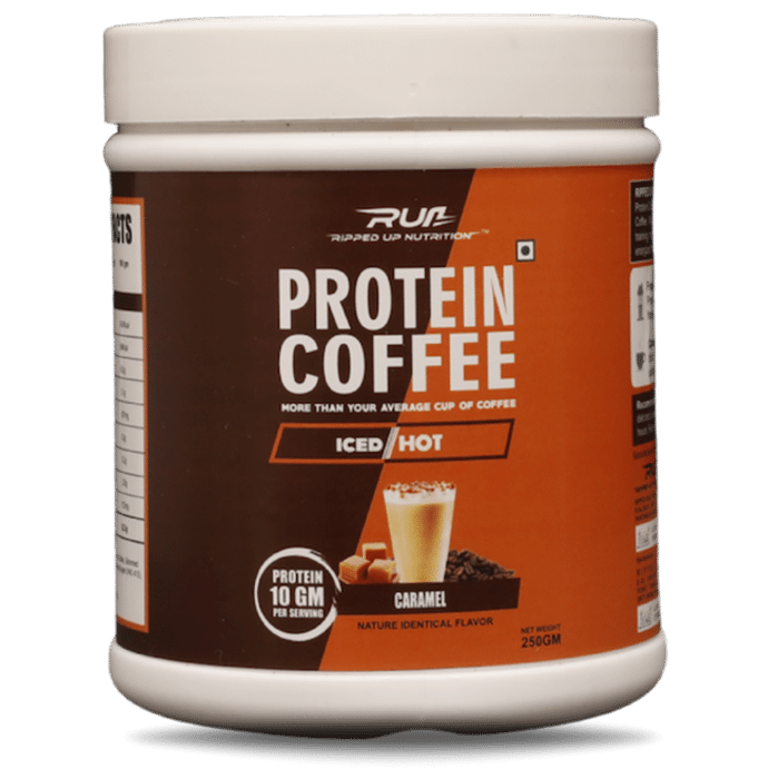 Ripped Up Nutrition Protein Coffee Caramel - Classic Derma