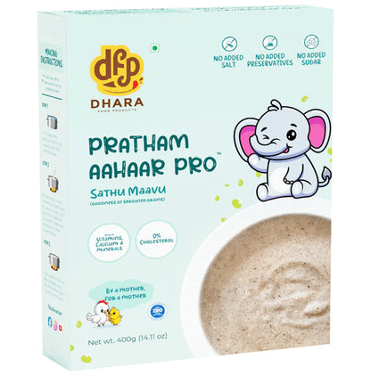 Burpease Pratham Aahaar Pro (400gm Each) - Classic Derma