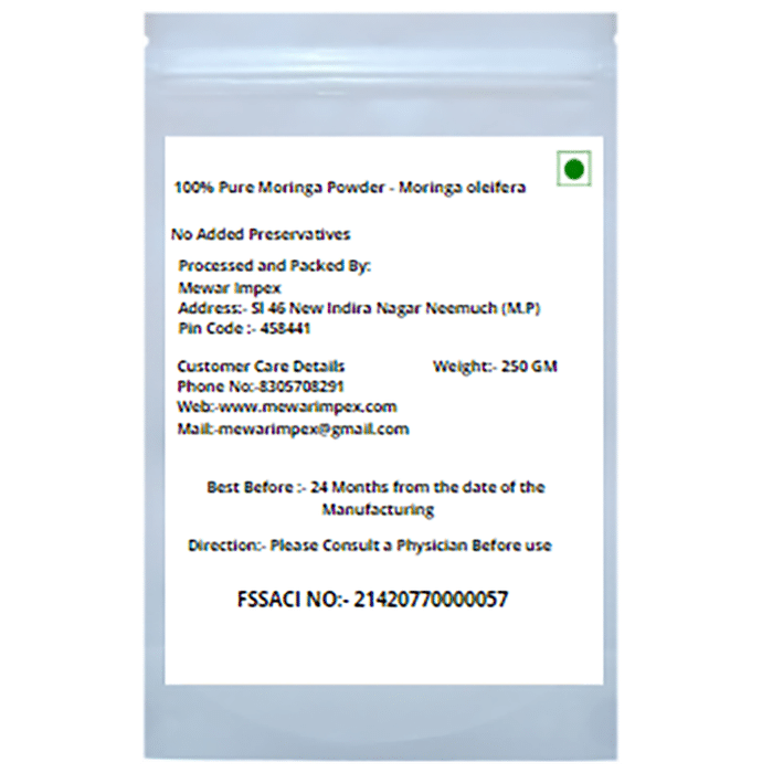 Mewar Impex Moringa Powder