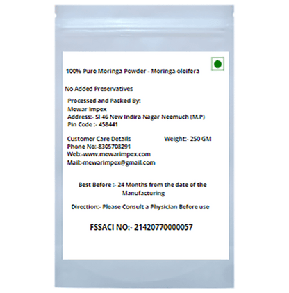 Mewar Impex Moringa Powder