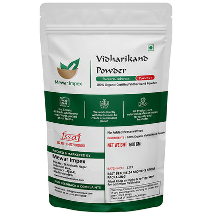 Mewar Impex Vidharikand Powder