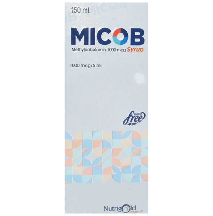 Micob Syrup - Classic Derma