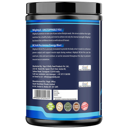 MightyX BCAA Pro Amino Energy Blast Blueberry