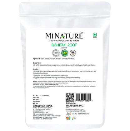 Minature Bibhitaki Powder