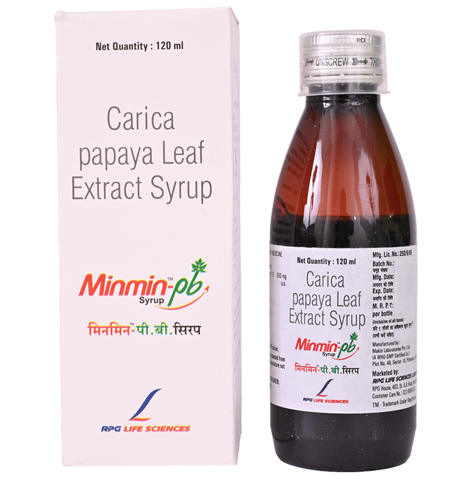 Minmin-pb Syrup - Classic Derma