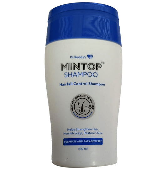 Mintop Shampoo for Hair Fall Control | Sulphate & Paraben-Free - Classic Derma