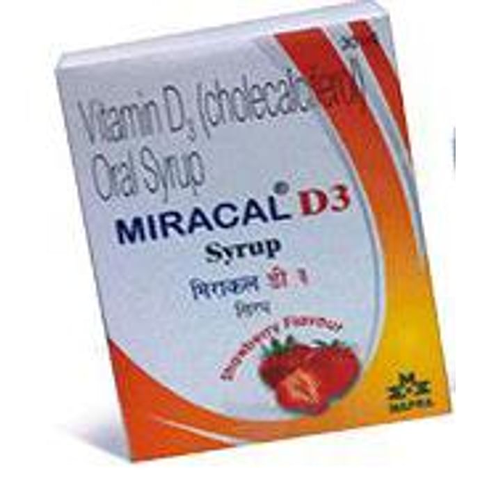 Miracal D3 Syrup - Classic Derma