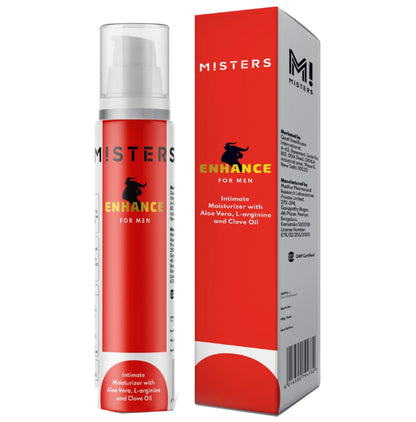 Misters Combo Pack of Daily Josh for Men 60 Veg Capsule, Enhance for Men Intimate Moisturizer 50gm and Safed Musli Pro for Men 60 Veg Capsule