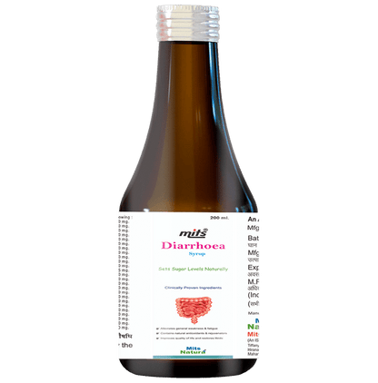 Mits Diarrhoea Syrup - Classic Derma