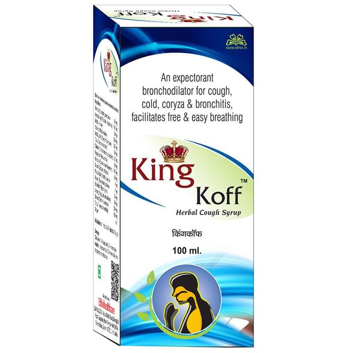 King Koff Herbal Cough Syrup - Classic Derma