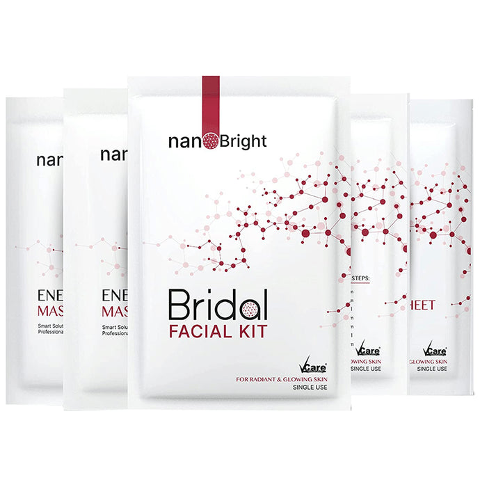 VCare Bridal Facial Kit (150gm Each) - Classic Derma